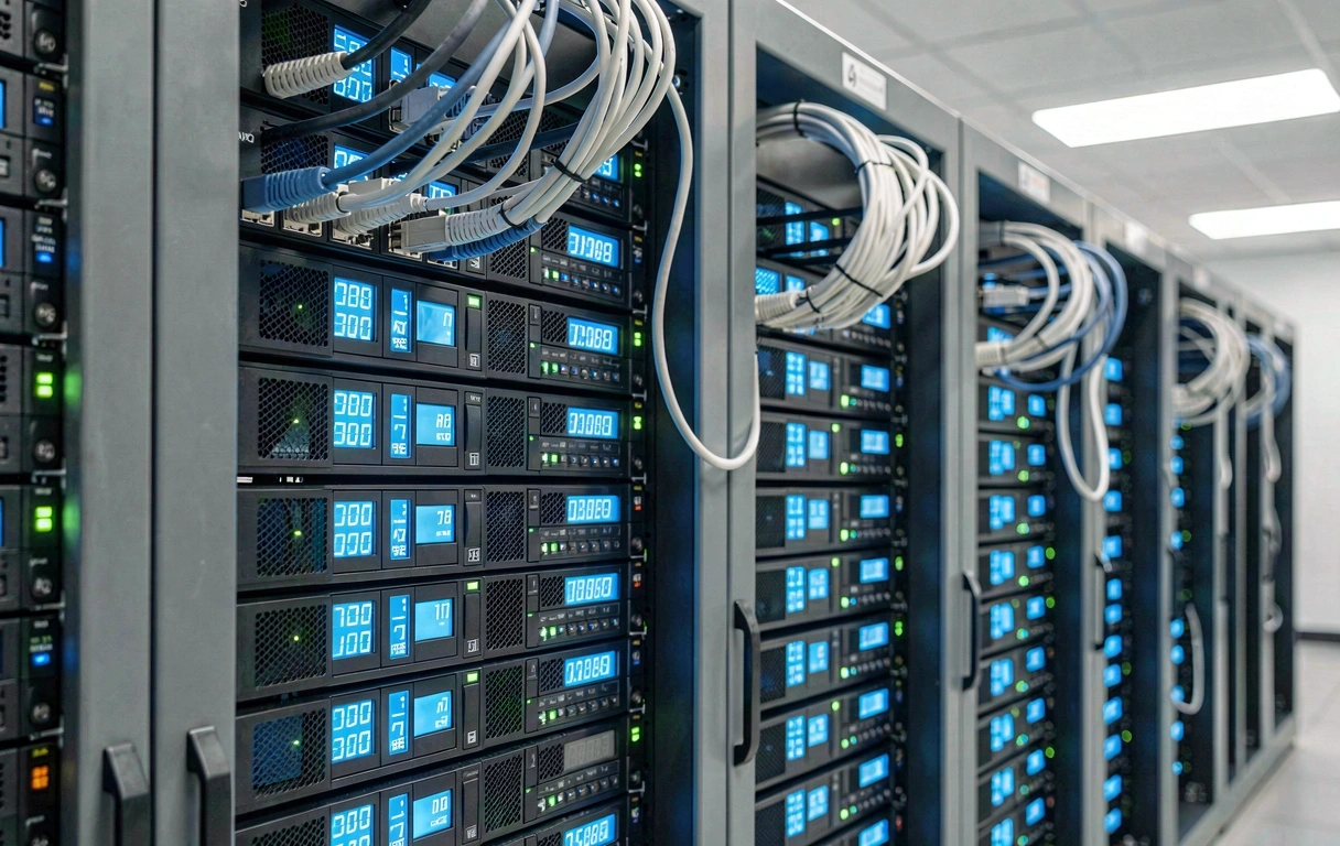 Aegean Data Point infrastructure