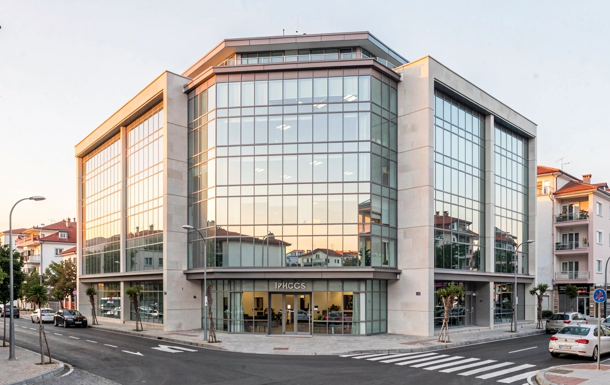 Aegean Data Point HQ Entrance