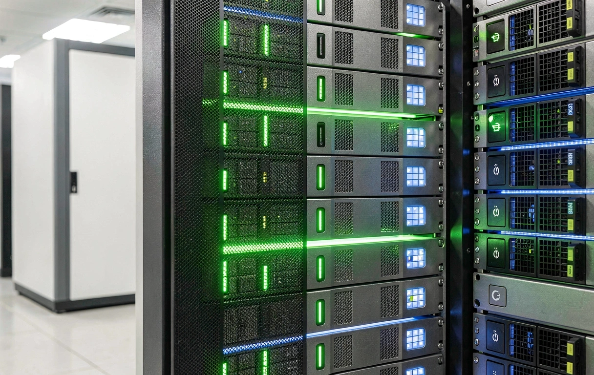 High-end server infrastructure