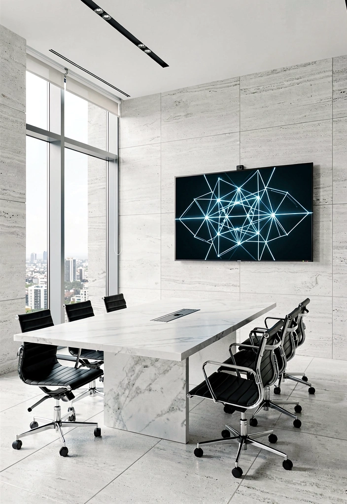 High-tech Analytics Room