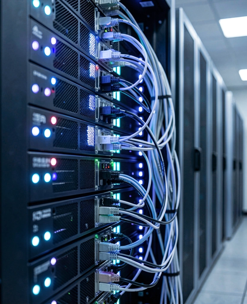 Aegean Data Point's infrastructure