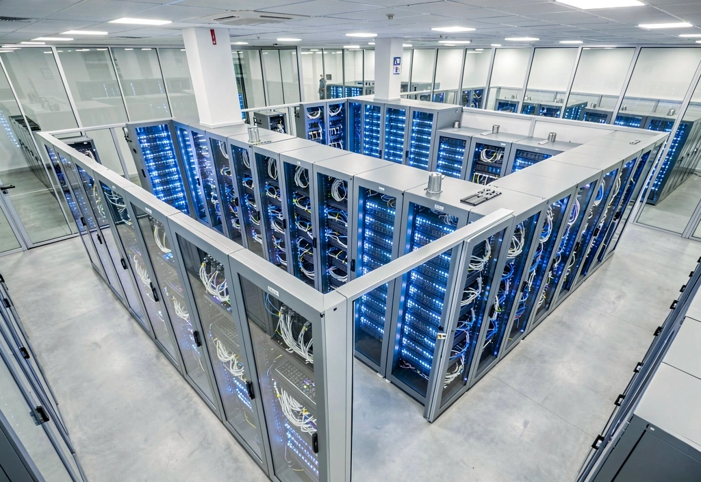 Aegean Data Point infrastructure